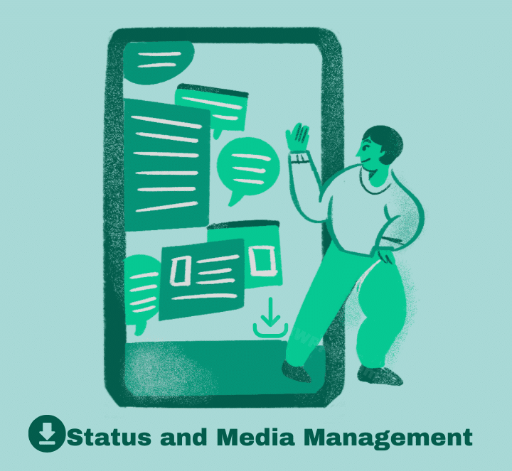 Status and Media Management