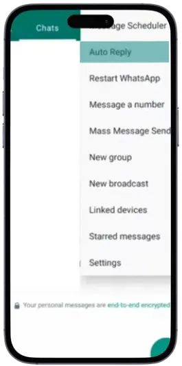 GB WhatsApp Pro Privacy Features Screenshot